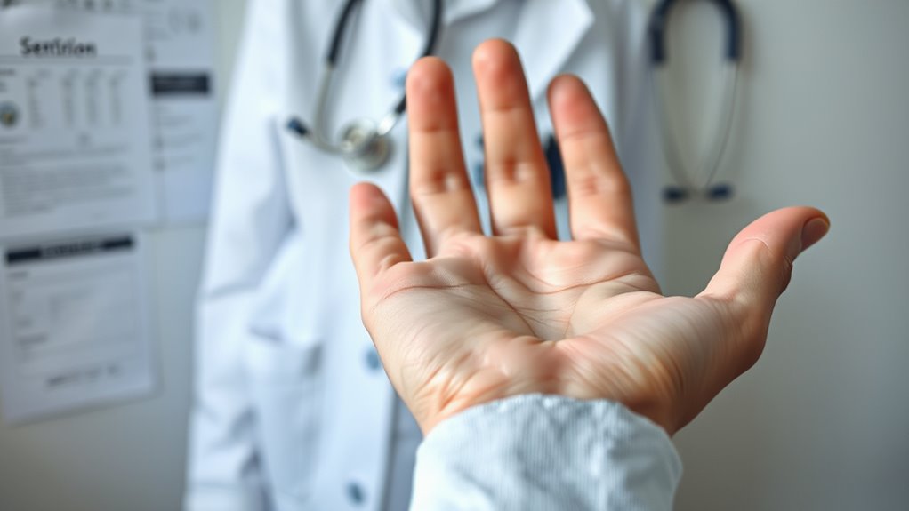 Nervenschäden und Kreislaufprobleme