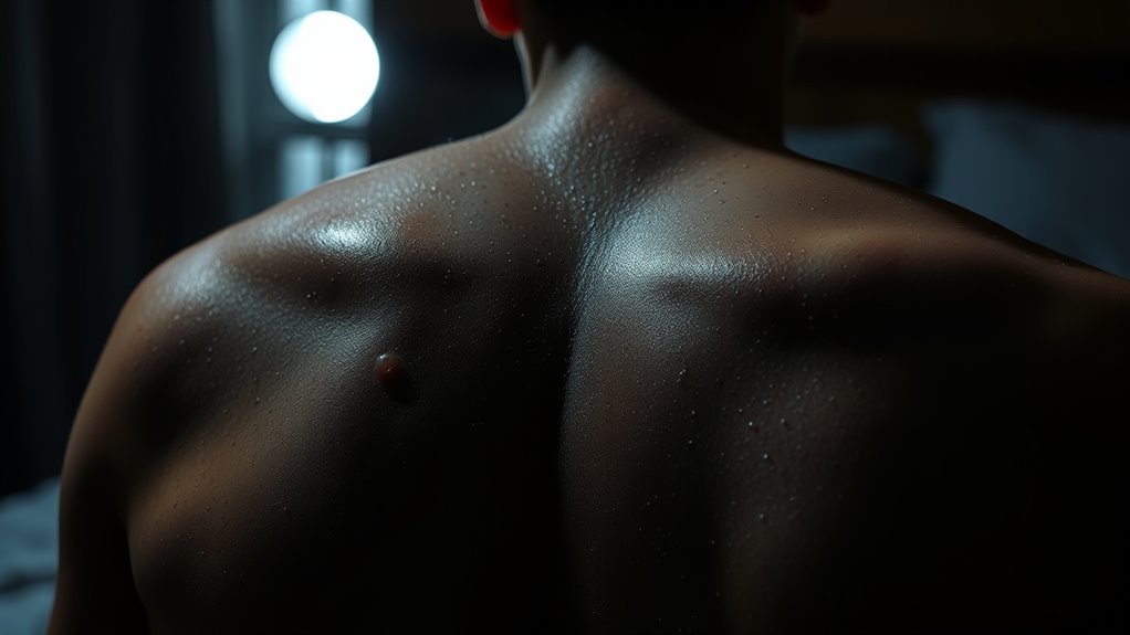 nachtschweiß Hormone Angst Schlaf