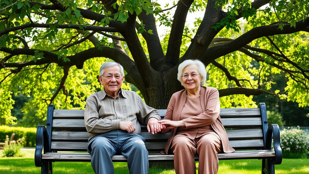 nurturing elderly relationship intimacy