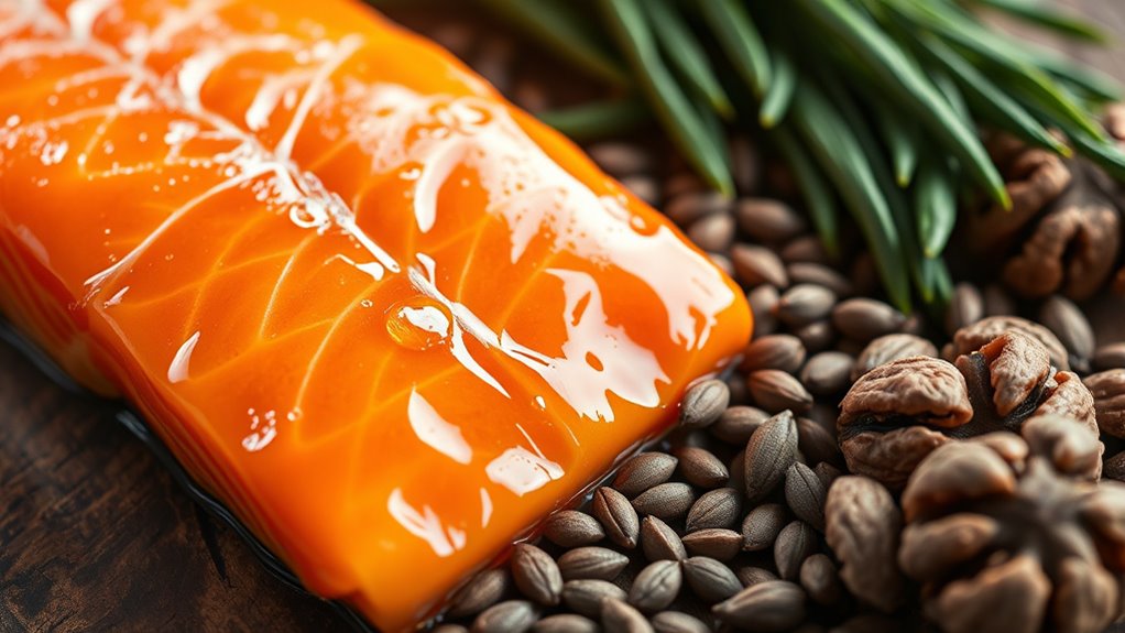 Omega-3-Vorteile für Herz und Gehirn