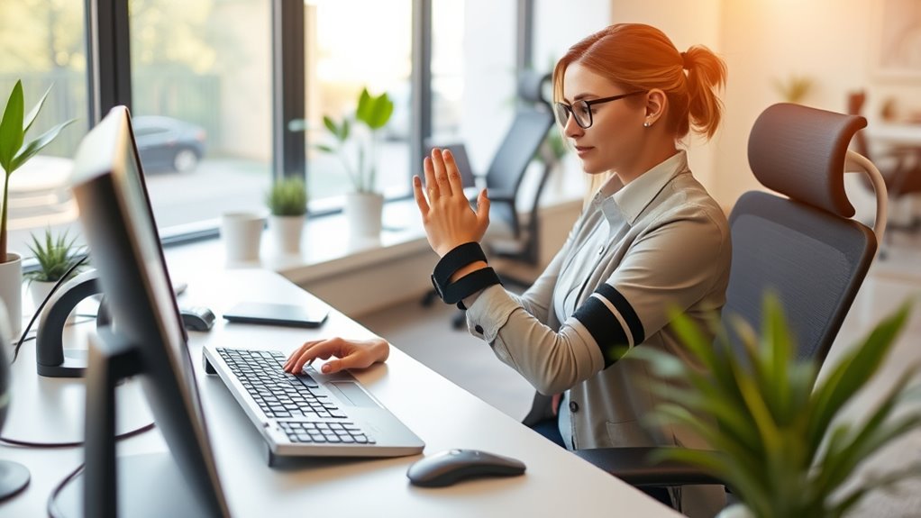 optimize workspace for joint health