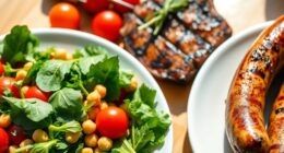 Pflanzliches vs tierisches Protein