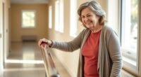 preventing falls in osteoporosis