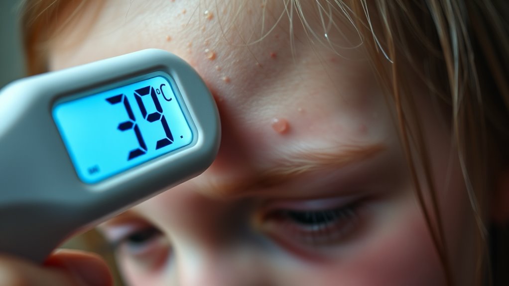 Erkennen gefährlicher Fieberzeichen