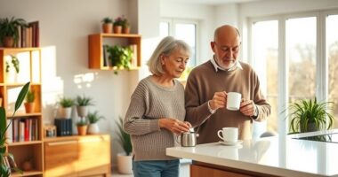 Reorganisieren des täglichen Lebens nach der Pensionierung