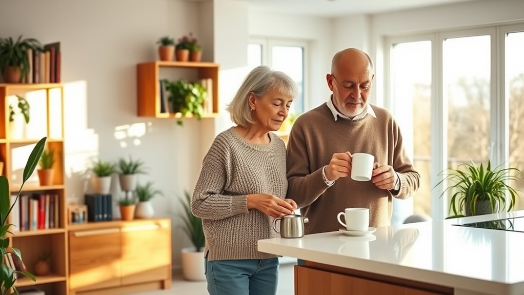 Reorganisieren des täglichen Lebens nach der Pensionierung