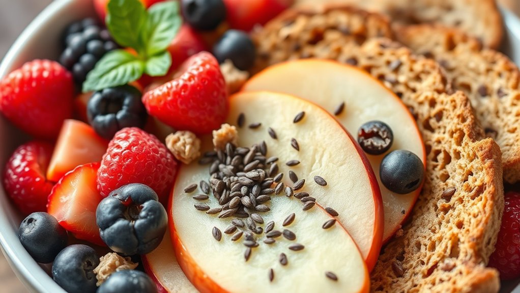 Eine ballaststoffreiche Ernährung