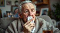 Senioren-Grippe- und Erkältungsrisiken