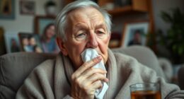 Senioren-Grippe- und Erkältungsrisiken