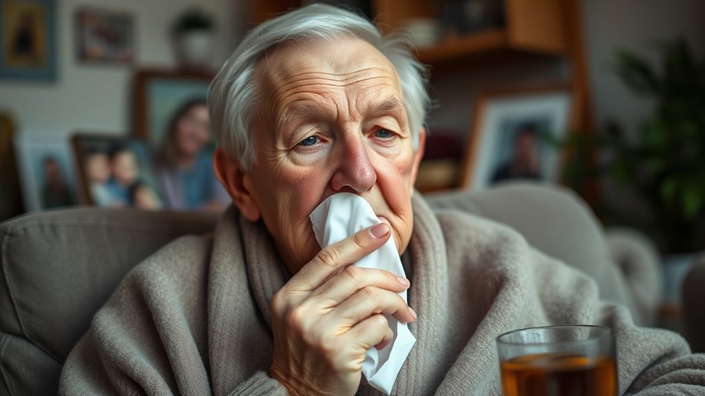 Senioren-Grippe- und Erkältungsrisiken