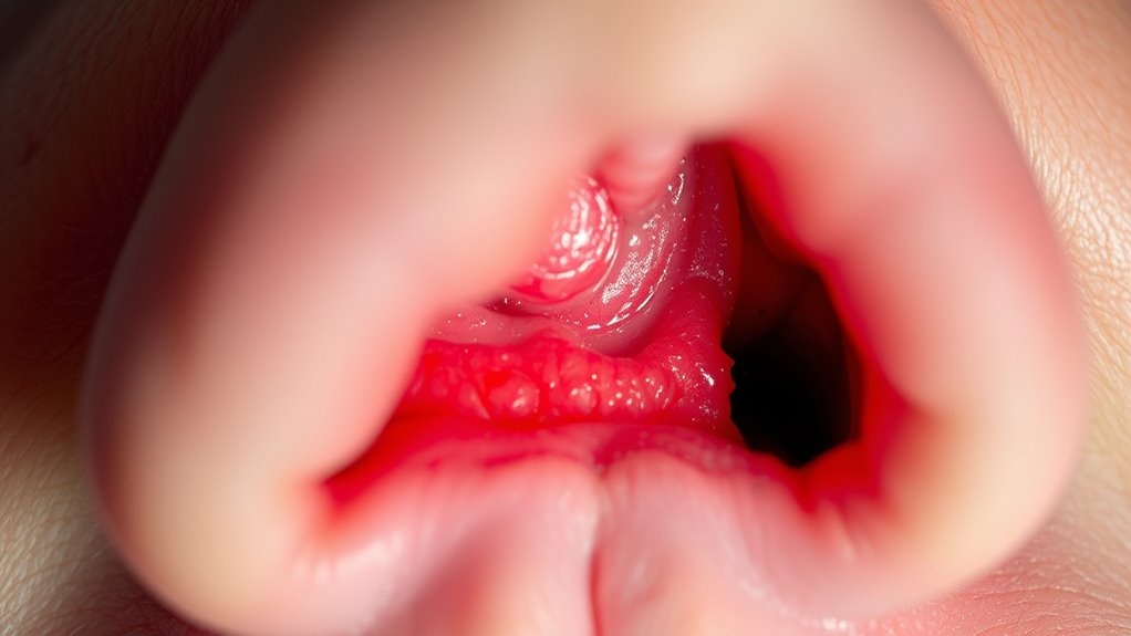 Sinusitis nach einer Erkältung