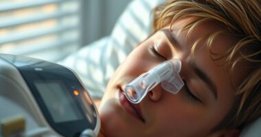 Schlafapnoe verursacht Atempausen