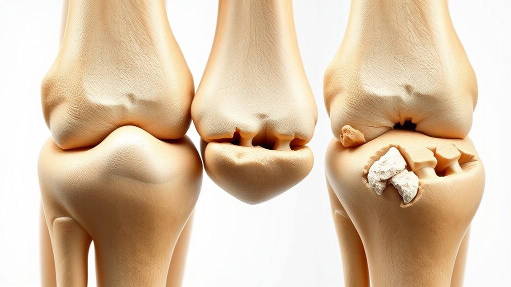 stages of osteoarthritis progression