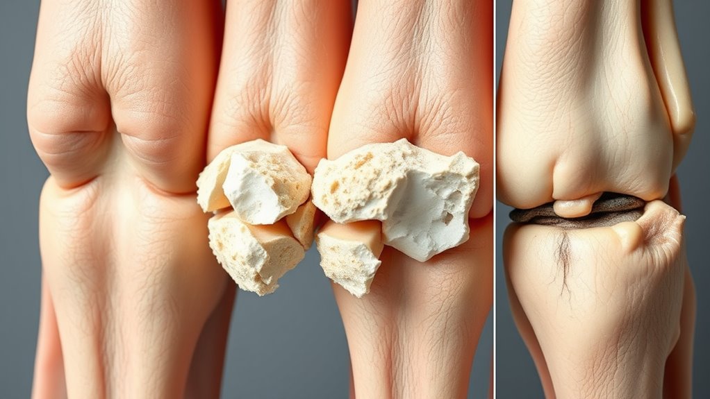 stages of progressive osteoarthritis