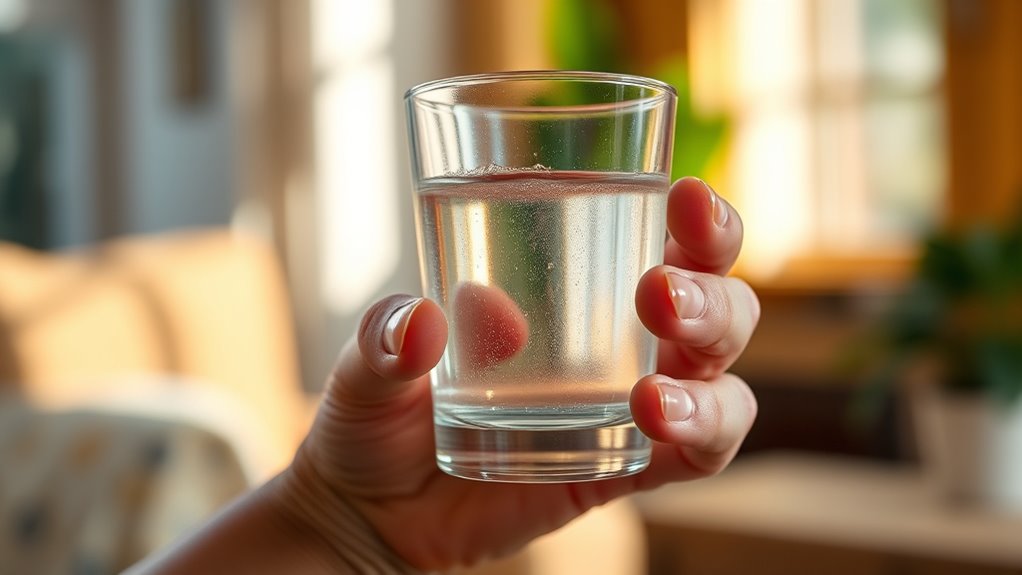 Bleib hydratisiert, alterne anmutig