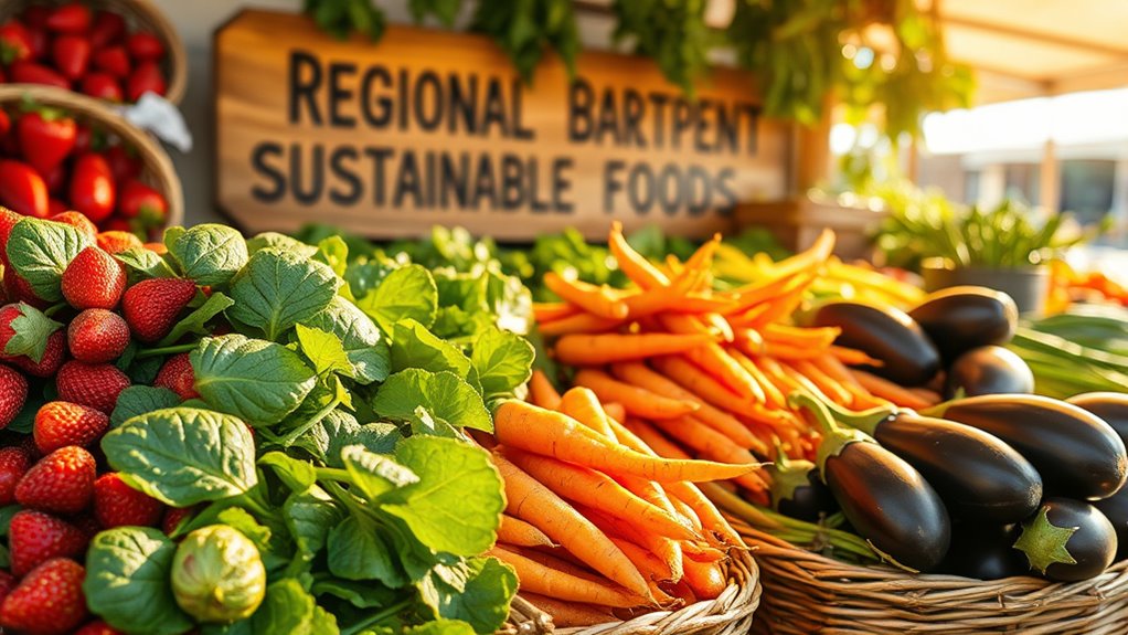 unterstütze städtisches nachhaltiges Essen