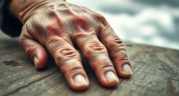 Wetteränderungen beeinträchtigen die Gelenke