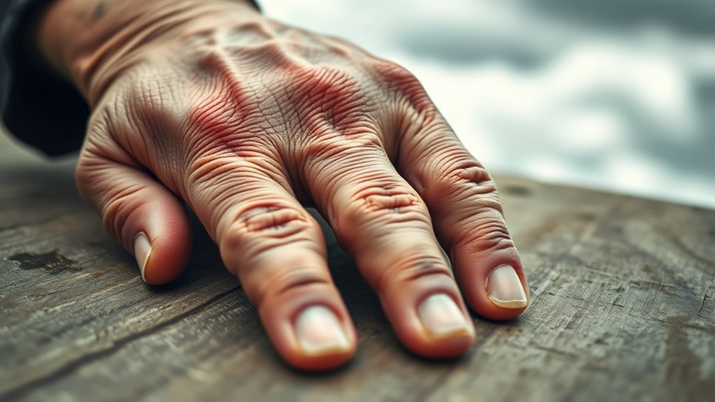Wetteränderungen beeinträchtigen die Gelenke