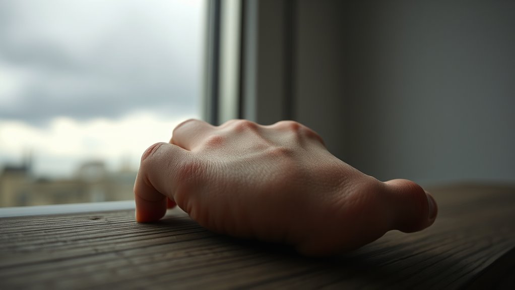 weather influences joint symptoms