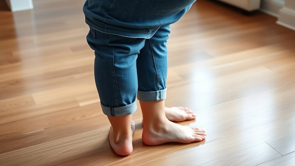 Gewichtsverlust lindert Hüftschmerzen