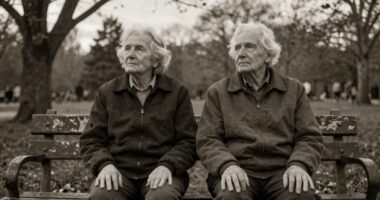 alternde Paare entfernen sich voneinander