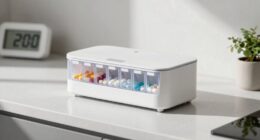 automatischer Pillenspender Sicherheit