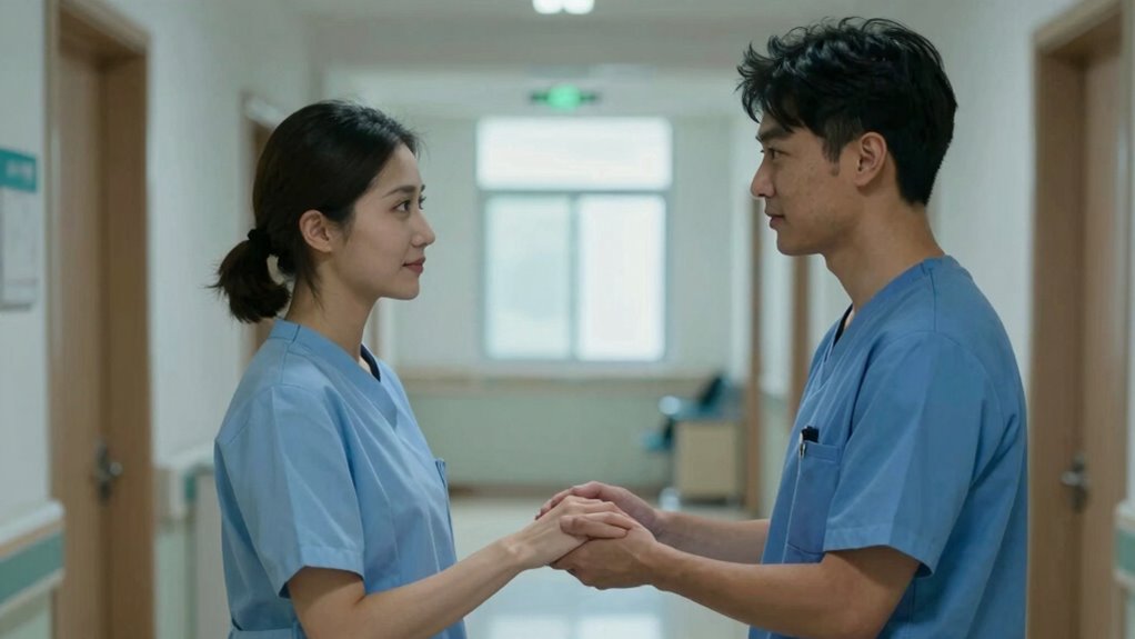 Balance zwischen Arbeit und Beziehungen