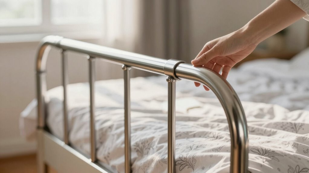 Bettgitter erhöhen die Sicherheit für Senioren