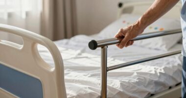 Bettgeländer für Senioren