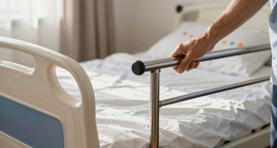 Bettgeländer für Senioren