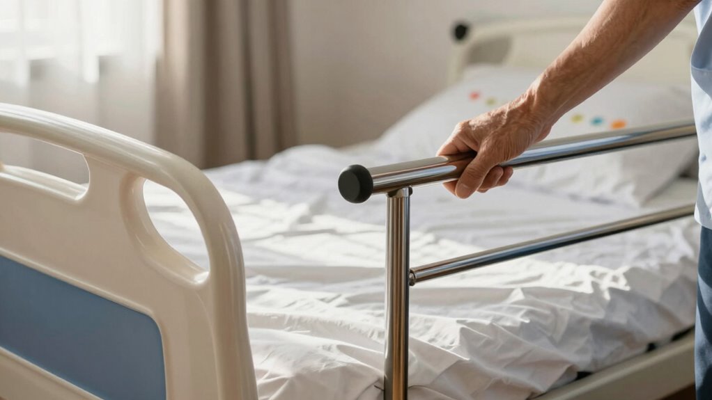 Bettgeländer für Senioren