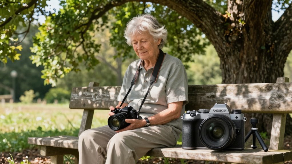 anfängerfreundliche Fotografieausrüstung