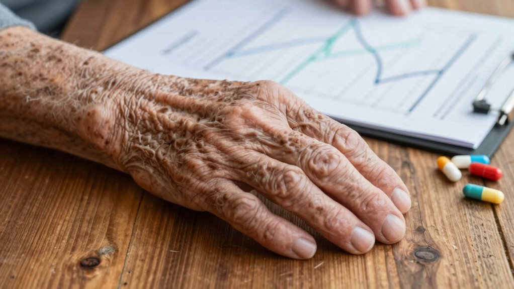 Veränderungen im Verlauf altersbedingter Krankheitsprozesse