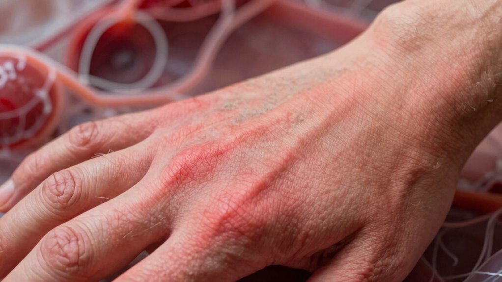 Chronische Entzündung schädigt die Gesundheit stillschweigend