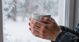 Kalte Wetter verschlechtert die Symptome