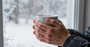 Kalte Wetter verschlechtert die Symptome