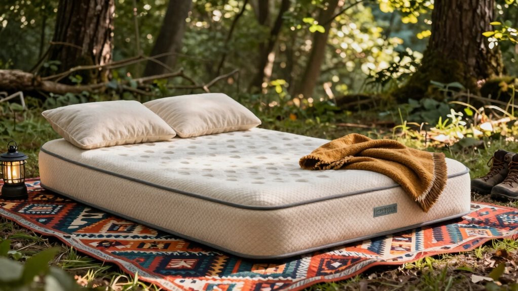 bequeme unterstützende isolierte Campingmatratze