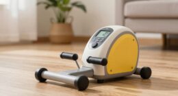 Kompaktes Heimtrainer