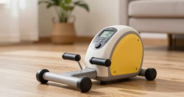 Kompaktes Heimtrainer