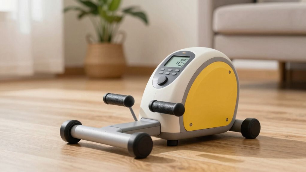 Kompaktes Heimtrainer