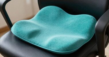 Kissen gegen Steißbeinschmerzen