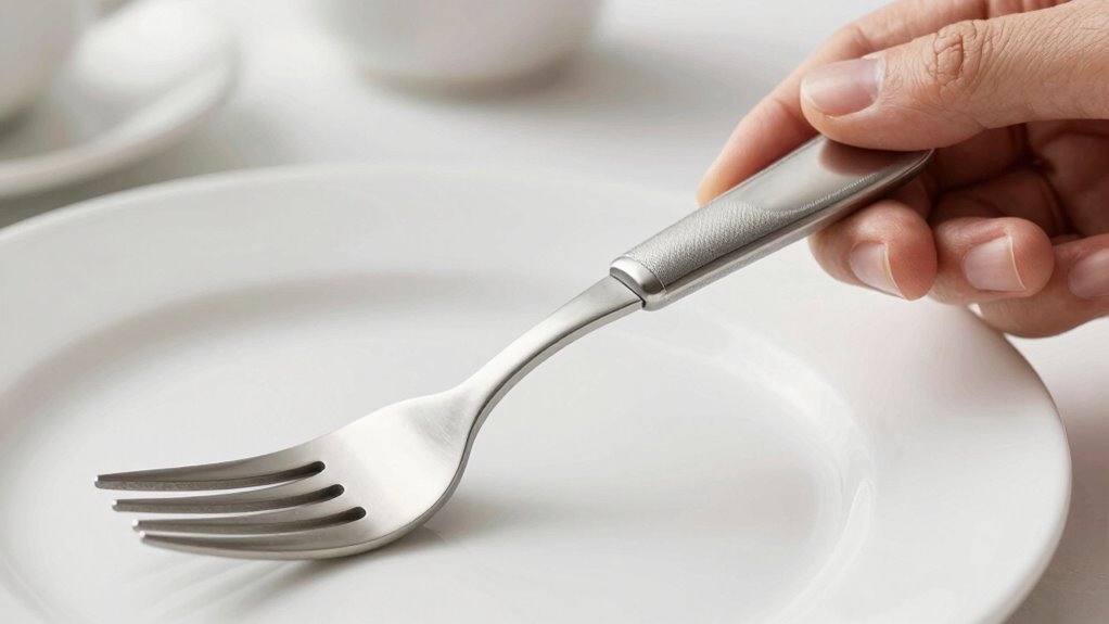 maßgeschneiderte ergonomische adaptive Utensilien
