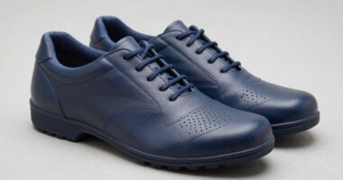 Merkmale diabetischer Herrenschuhe