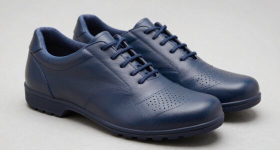 Merkmale diabetischer Herrenschuhe