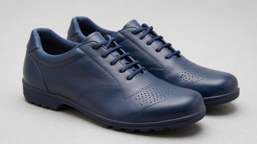 Merkmale diabetischer Herrenschuhe