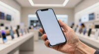 Einfache Senioren-Smartphone-Auswahl
