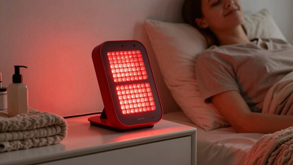 Effektive Heim-Rotlichttherapie