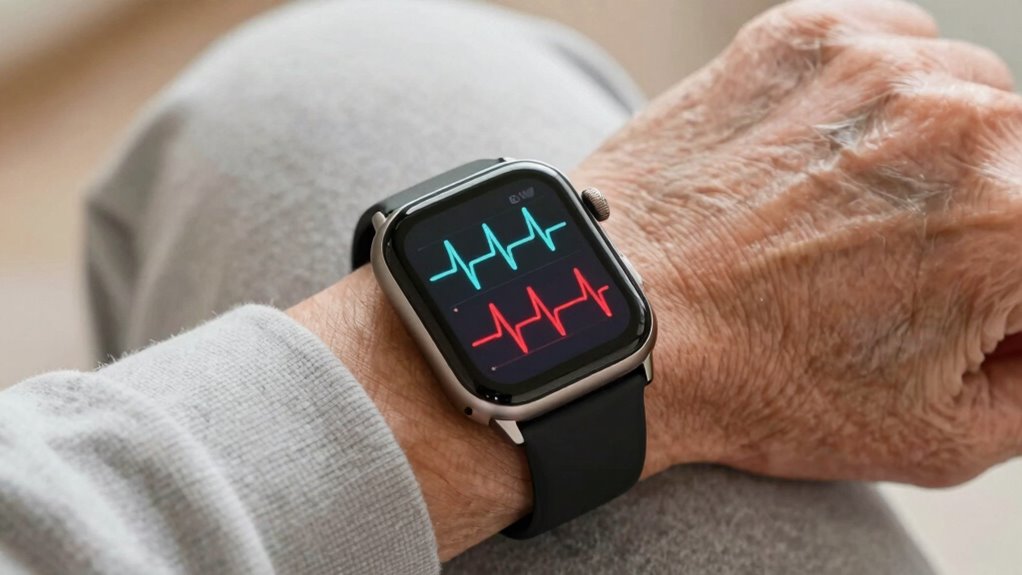 Elderly ECG Smartwatch Einschränkungen