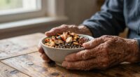 Risiko von Proteinmangel bei älteren Menschen