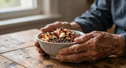 Risiko von Proteinmangel bei älteren Menschen